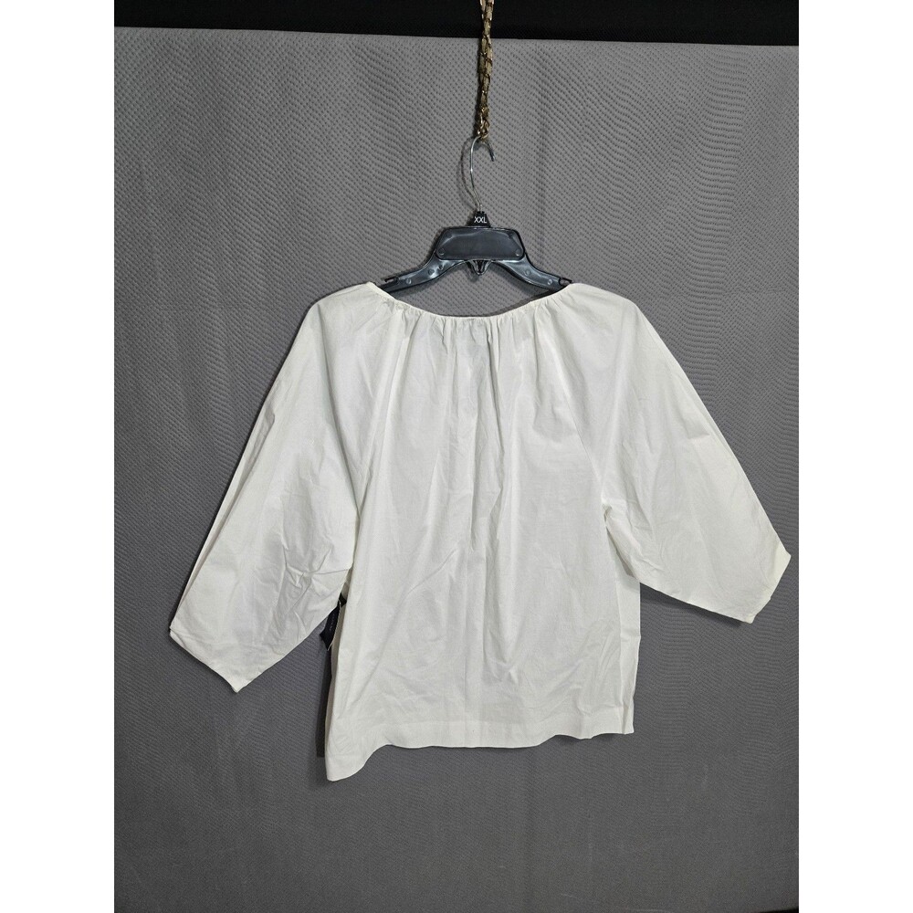 ALFANI WHITE BLOUSE - Picture 9 of 11